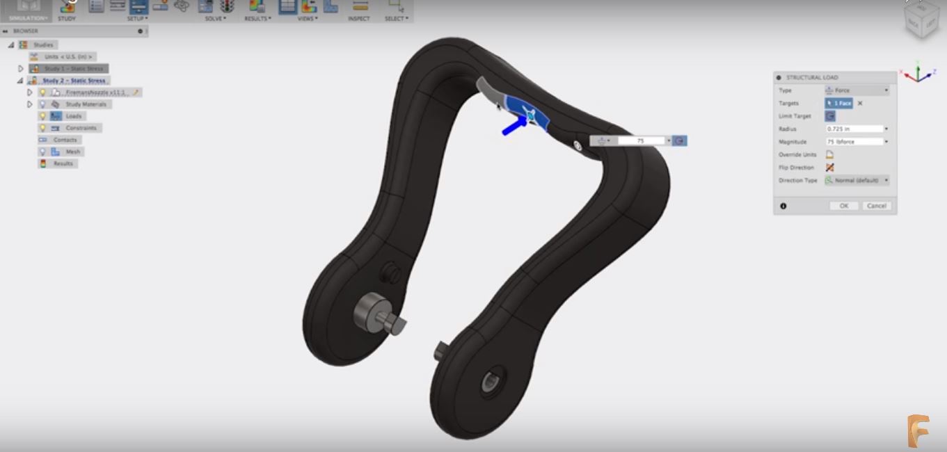 Evalúa el desempeño y simulaciones de tu trabajo con Autodesk AutoCAD Fusion 360 - México
