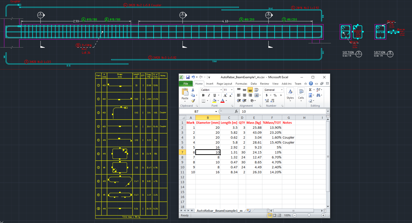 Diseña y vincula tablas de datos fácilmente con Autodesk AutoCAD LT - México