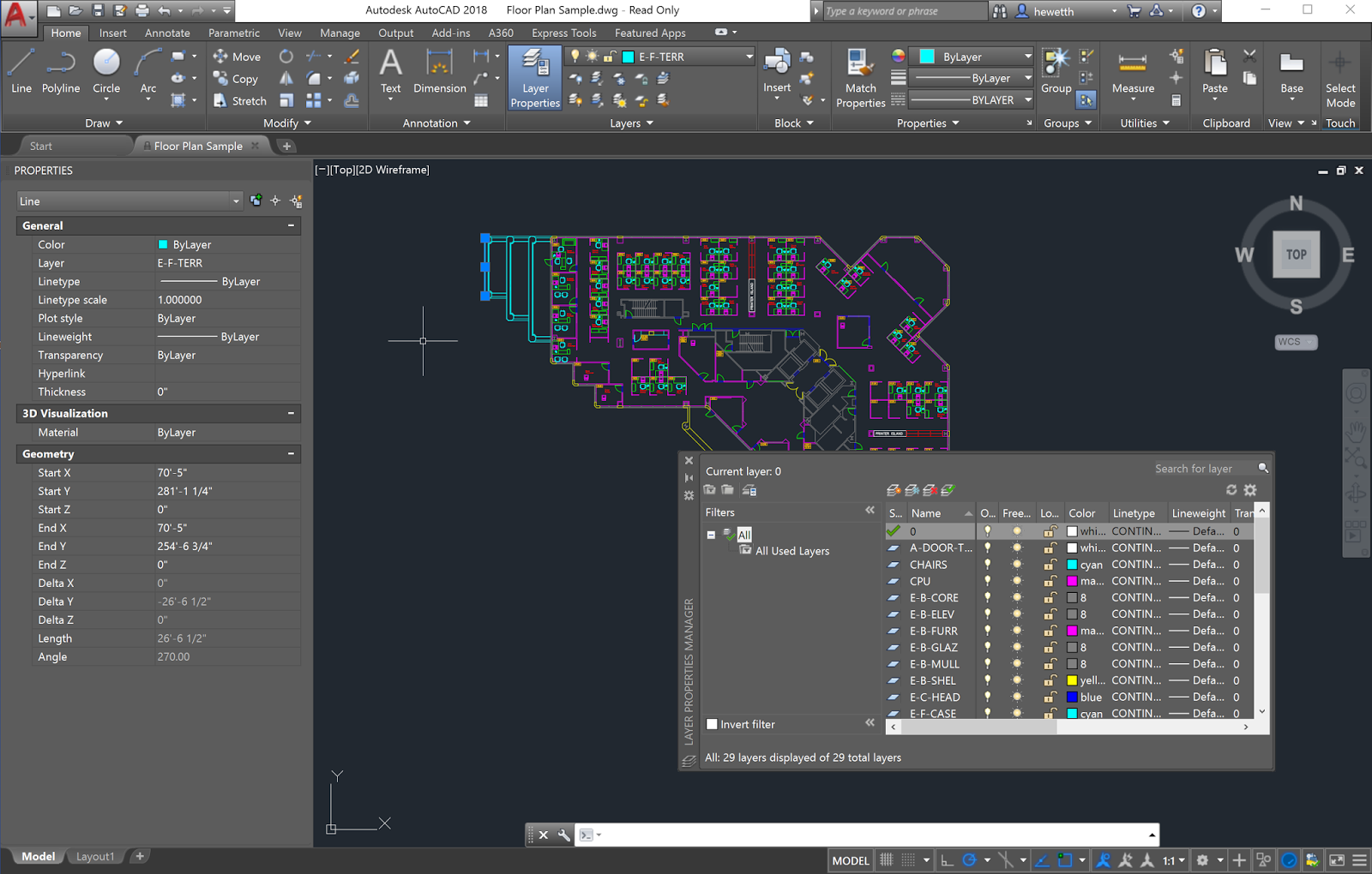 Visualiza los elementos de tu proyecto fácilmente con Autodesk AutoCAD LT - México