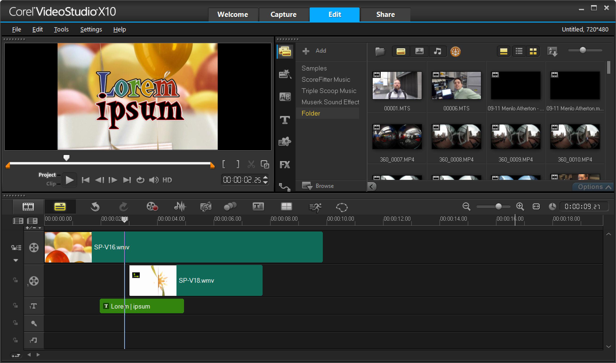 Crea, edita y produce tu material audiovisual con Corel VideoStudio Ultimate - mexico