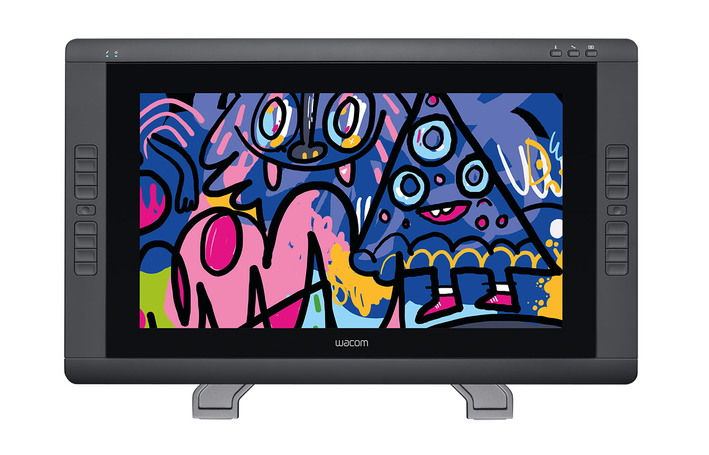 Crea, diseña y digitaliza todo tipo de creaciones gráficas gracias a los monitores interactivos de Wacom - México