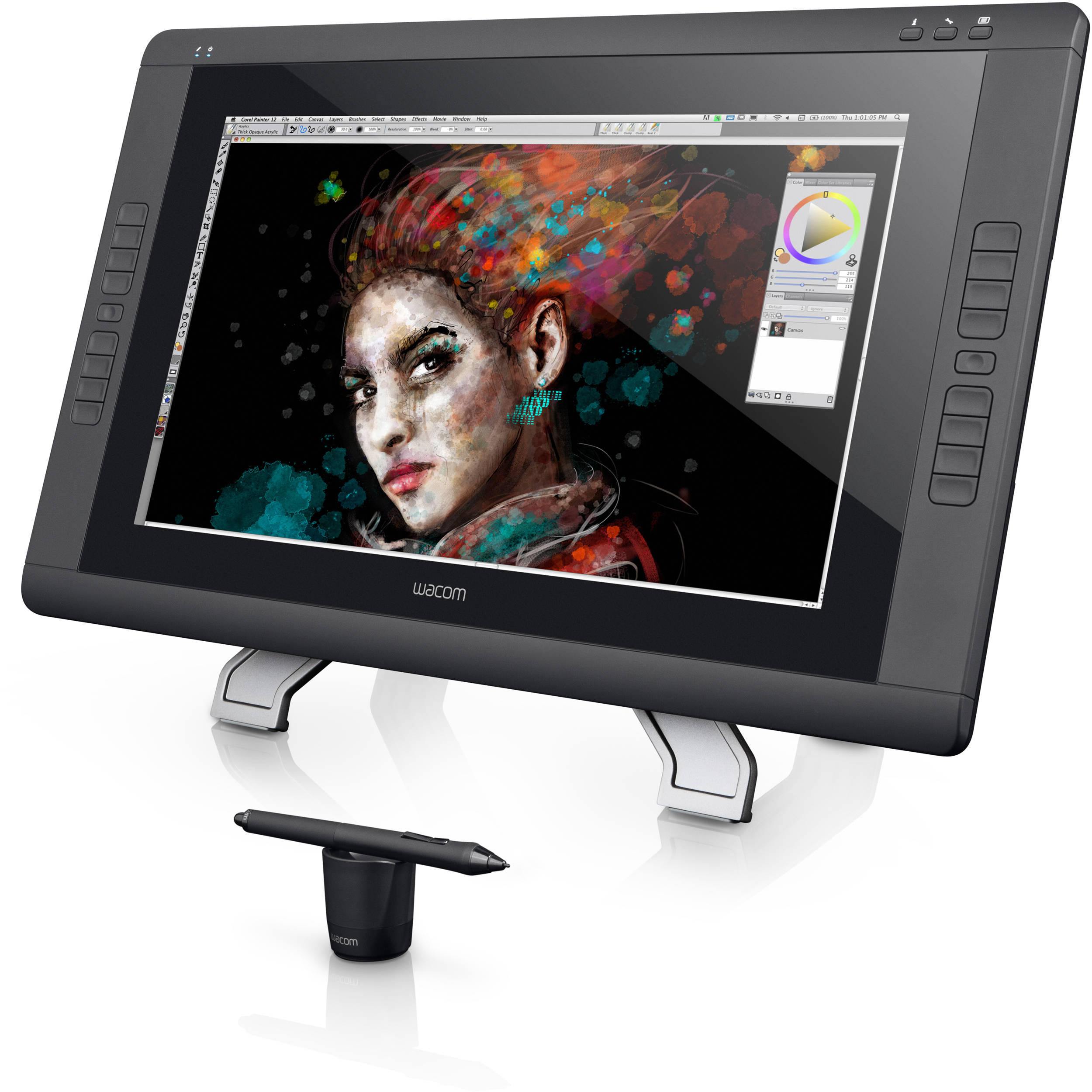 Compra con Grupo Deco tu monitor interactivo Wacom Cintiq 22HD Touch - México