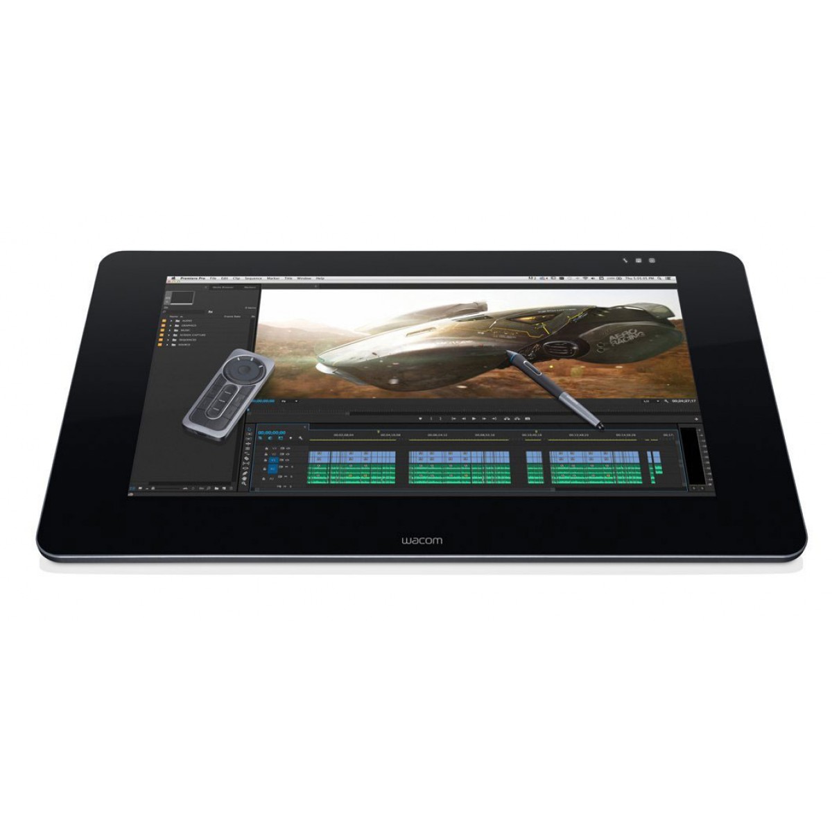 Grupo Deco comercializa al mejor precio del mercado tu monitor interactivo Wacom Cintiq 27QHD Touch - México