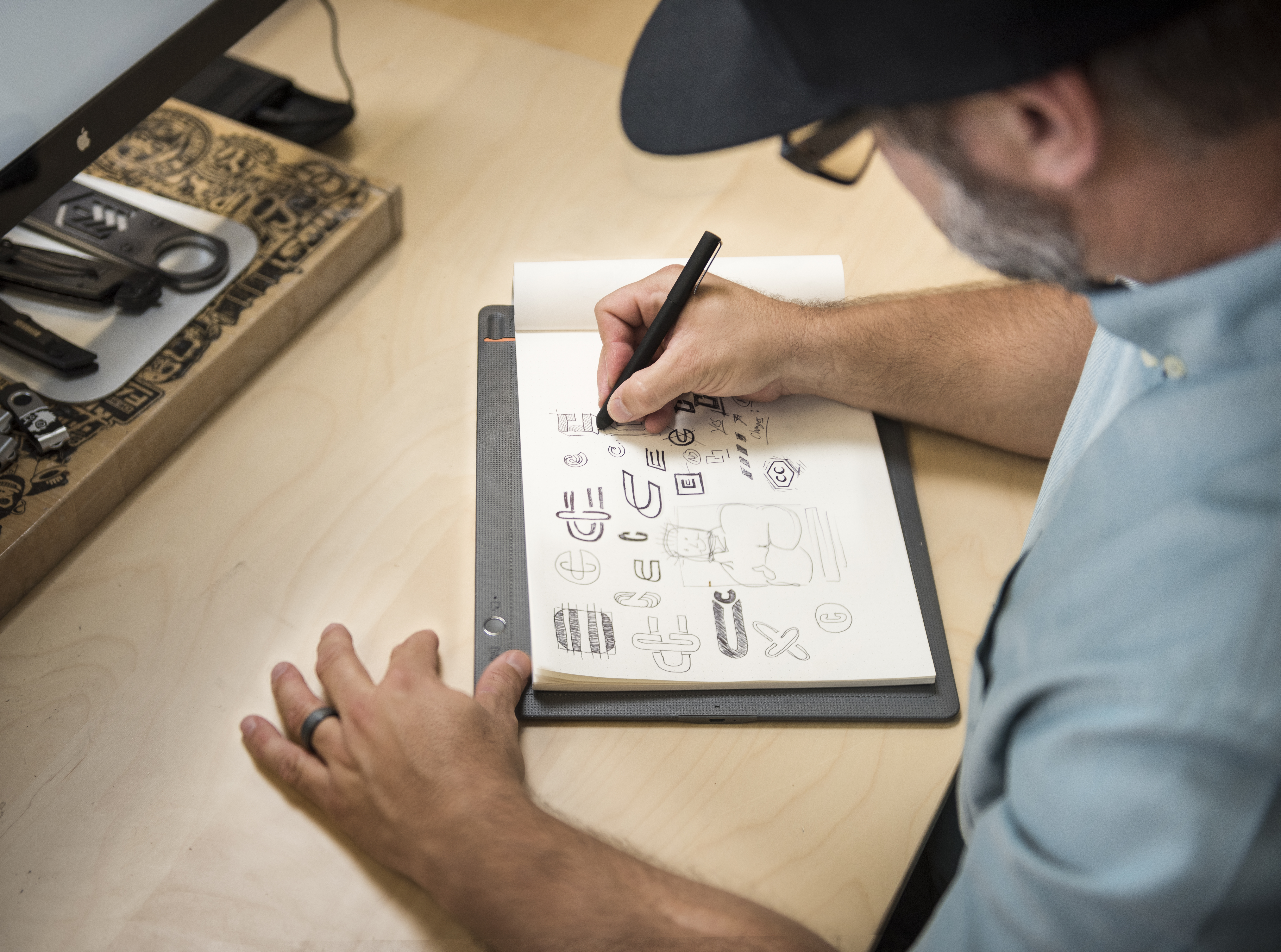 Trabaja con cualquier tipo de papel y lápiz de forma sencilla con tu Smartpad de Wacom - México