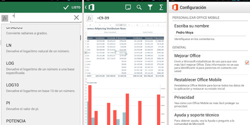 Comparte y almacena todos tus documentos de Microsoft Office Excel en la nube - México