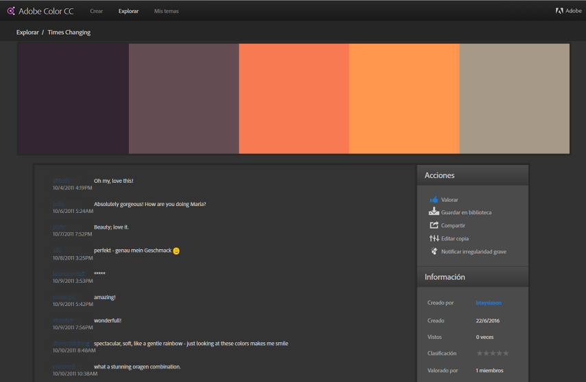 Adobe Illustrator CC te permite ampliar la gama y selección de colores para tu espacio de trabajo - México