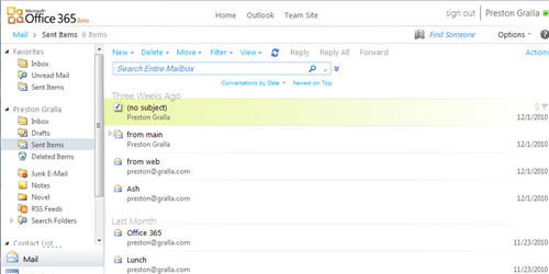 Sincroniza fácilmente tu cuenta de correo electrónico y trabaja desde Outlook - México
