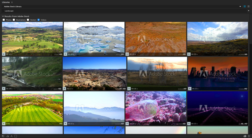 Consigue material audiovisual o aporta tus vídeos a Adobe Stock - México