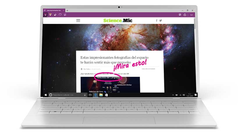 Ingresa a Internet con el nuevo navegador de Windows 10 - México